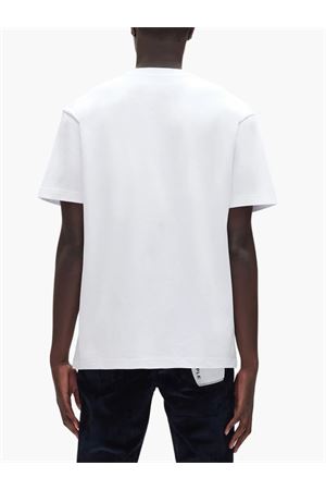 T-shirt in cotone bianco PURPLE BRAND | P117HWPP126WHITE